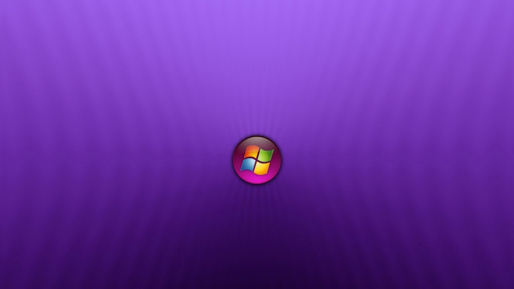 Фиолетовый виндовс