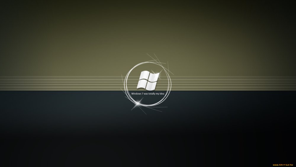 Обои в стиле Windows