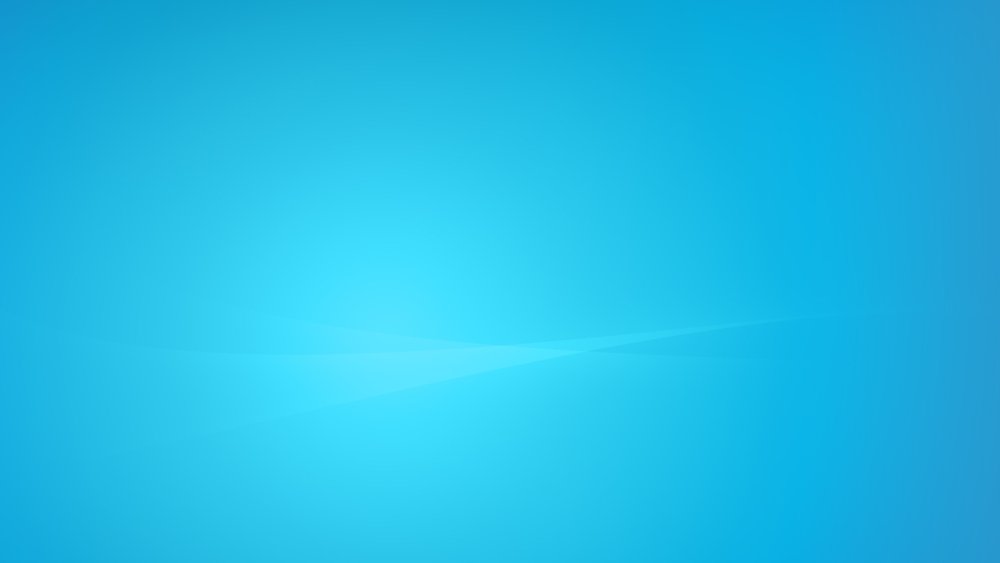 Голубые обои