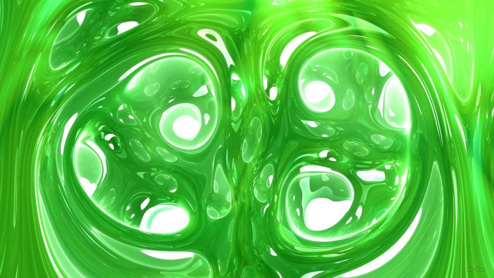 Салатовые обои