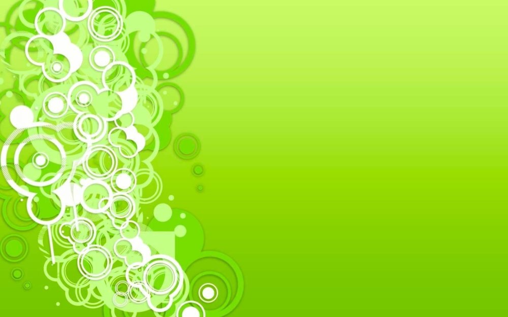 Салатовый фон для презентации