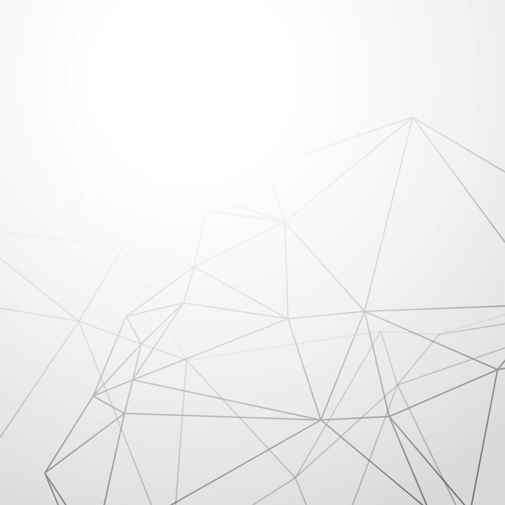 Геометрические линии на белом фоне