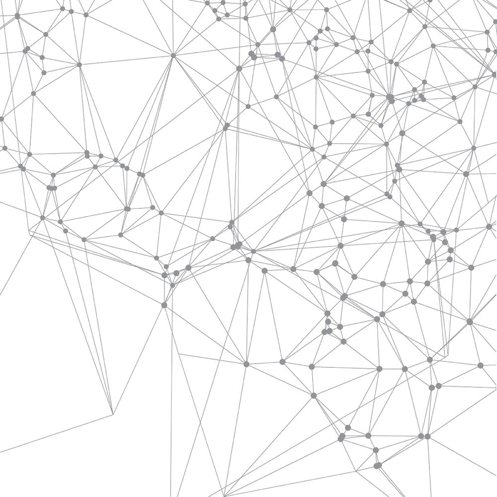 Геометрические линии на белом фоне