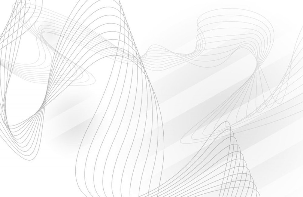 Линии на белом фоне