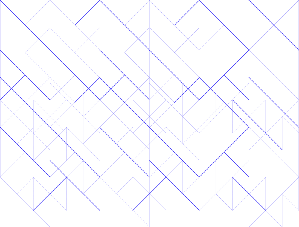 Паттерн из линий