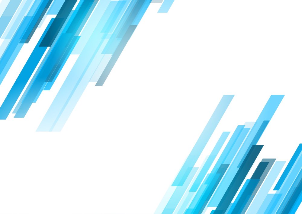 Синие полосы абстракция