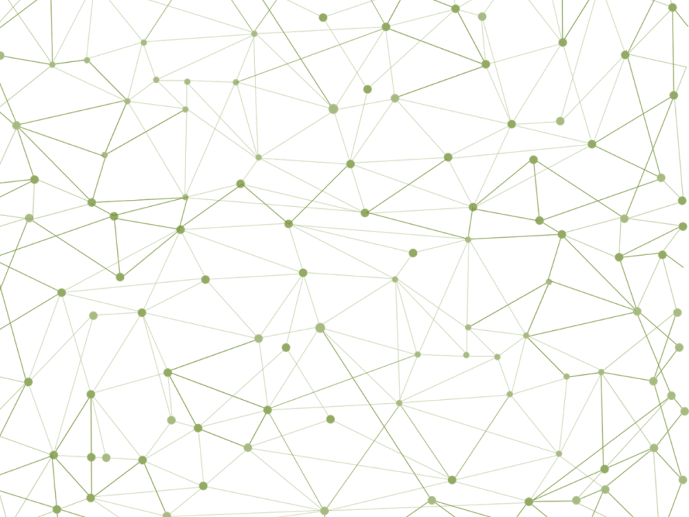 Геометрические линии на прозрачном фоне