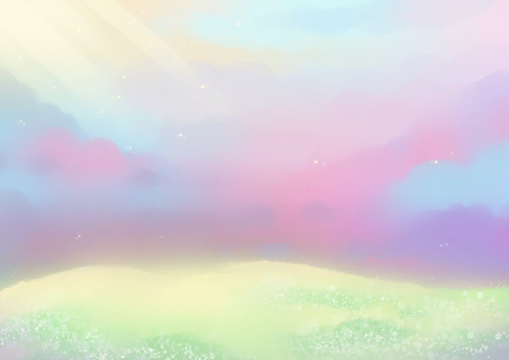 Спокойный пастельный фон