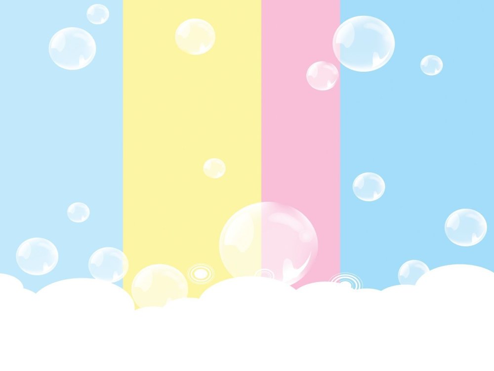 Фон детский нежный