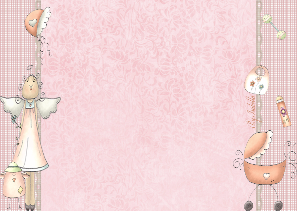 Фон для фотокниги детский