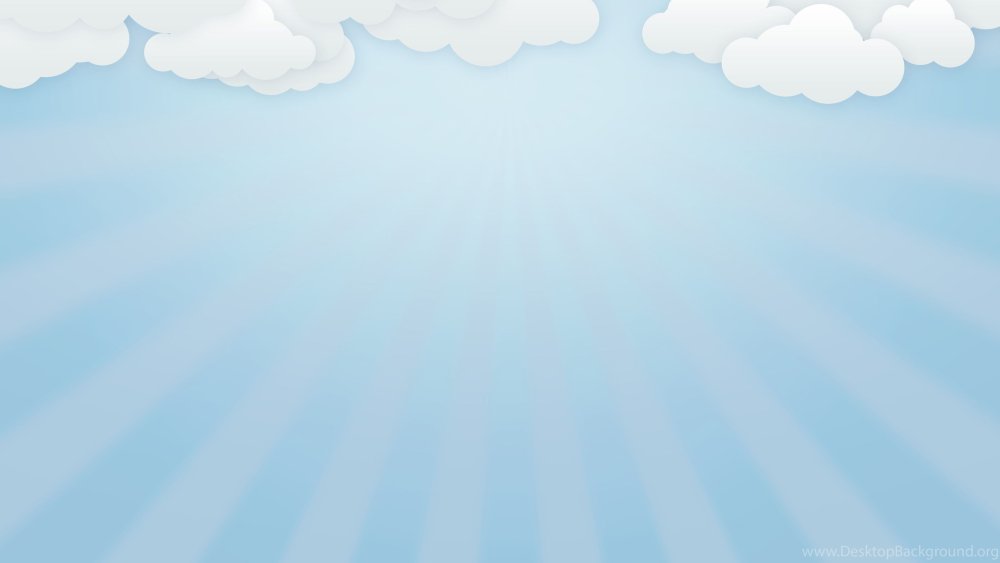 Фон детский нежный