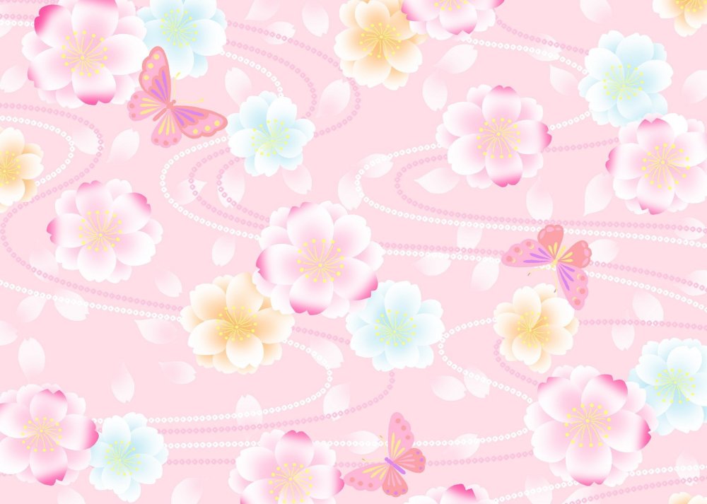 Нежные детские фоны