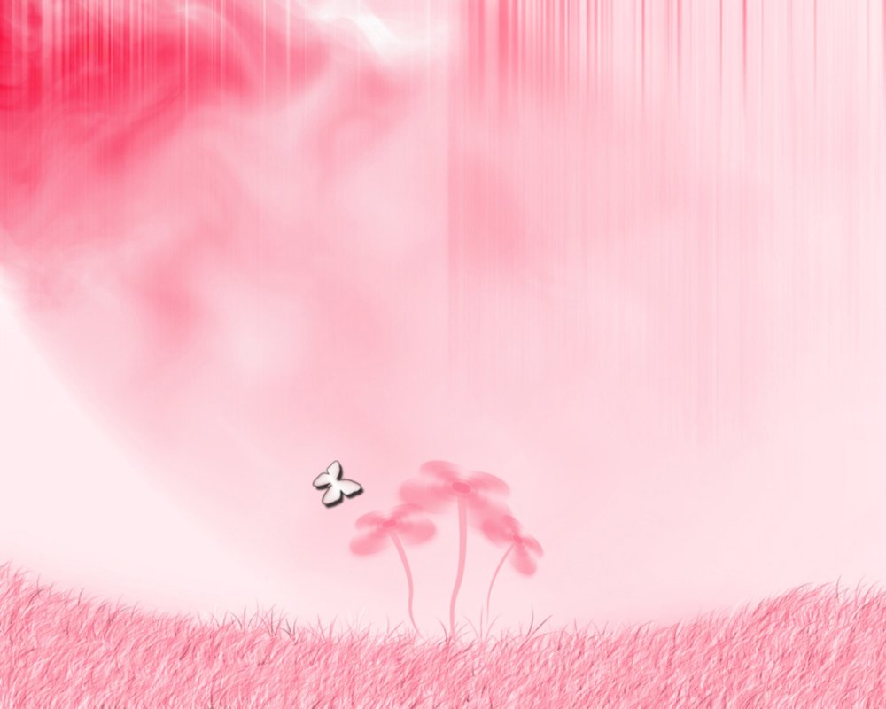 Розовый фон
