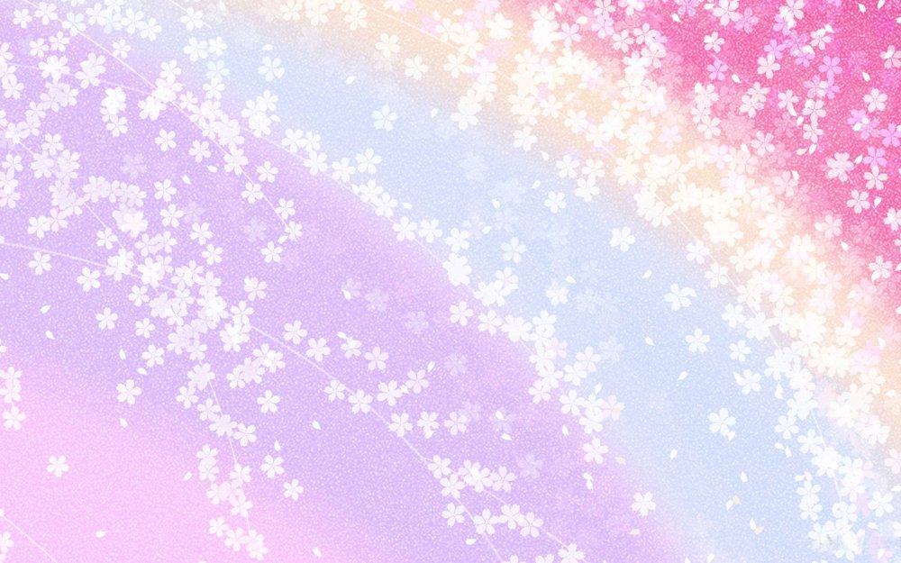 Нежные детские фоны