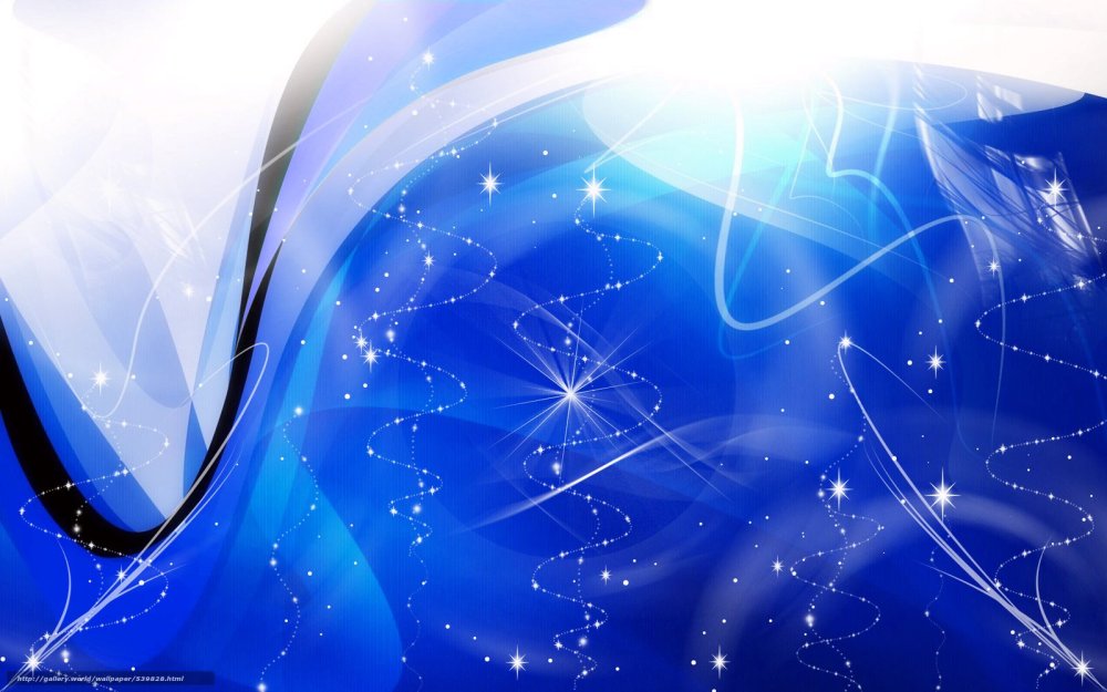 Синий фон абстракция