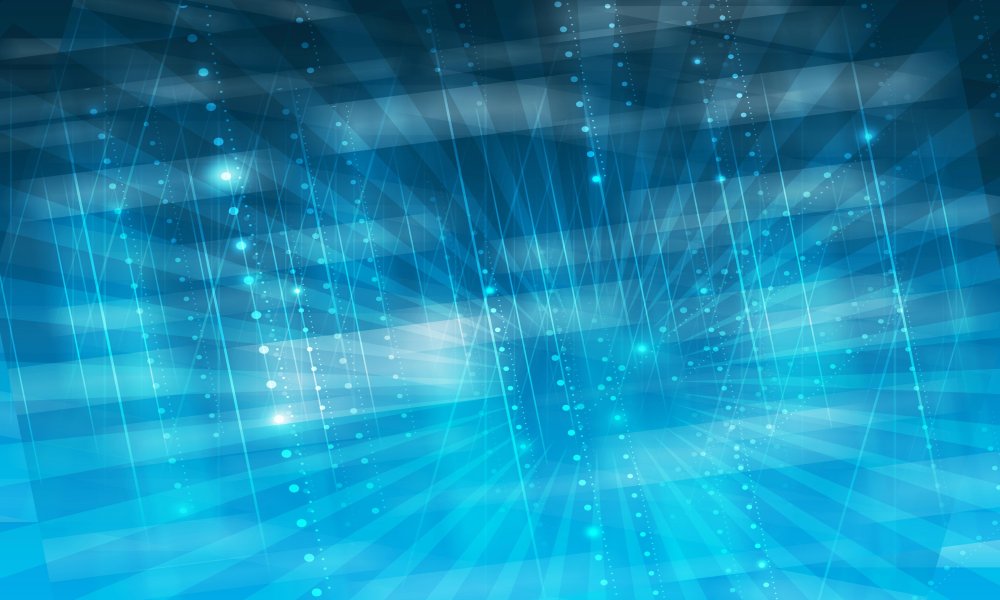 Голубой абстрактный фон