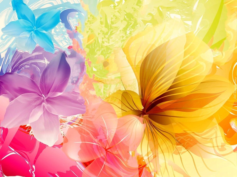 Цветочный фон