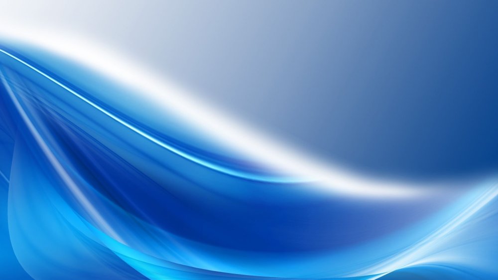 Синяя абстракция