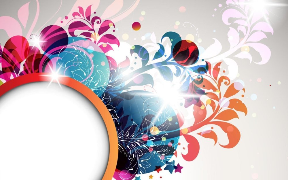 Дизайнерский фон для визитки