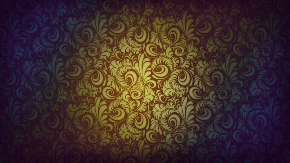 Красивый фон с узорами