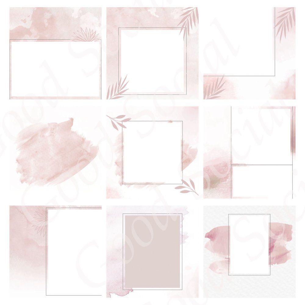 Набор рамок для Инстаграм