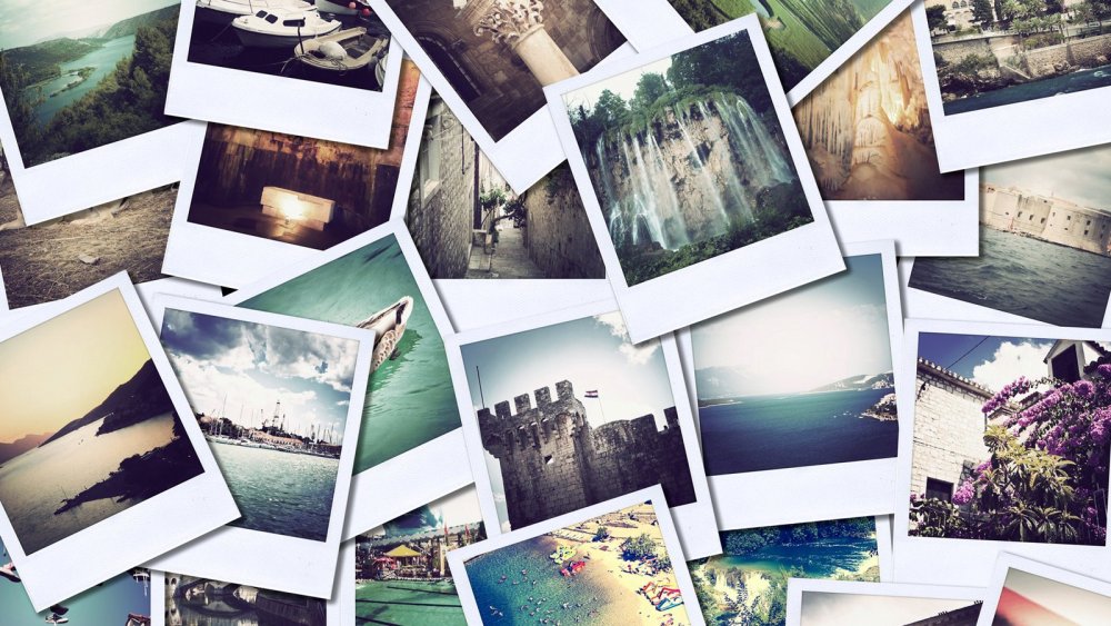 Красивый коллаж для Инстаграм