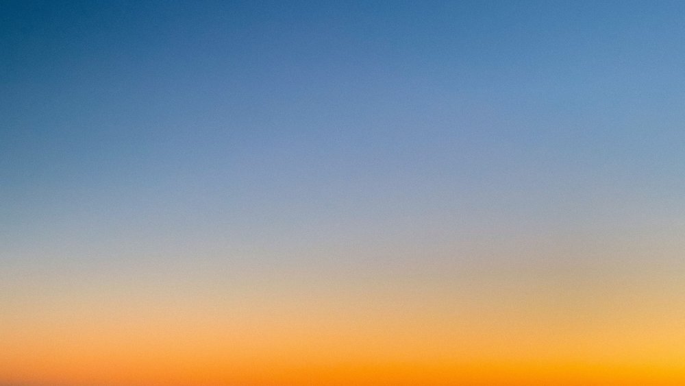 Градиент закат