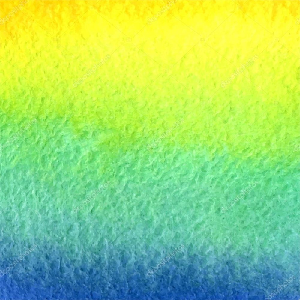 Градиент синий зеленый желтый