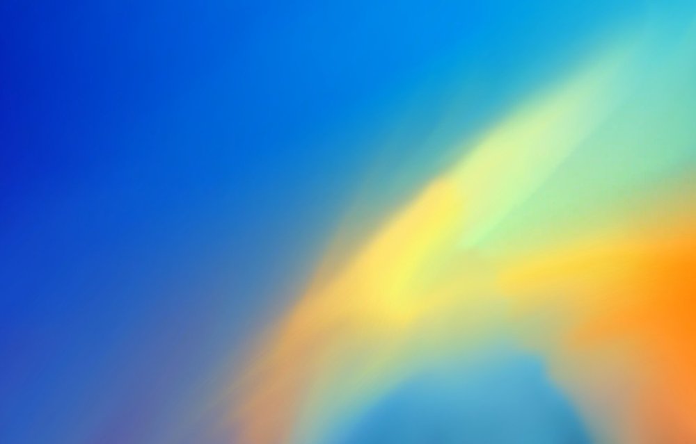 Желто синий фон