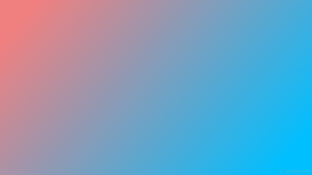 Бирюзово оранжевый градиент