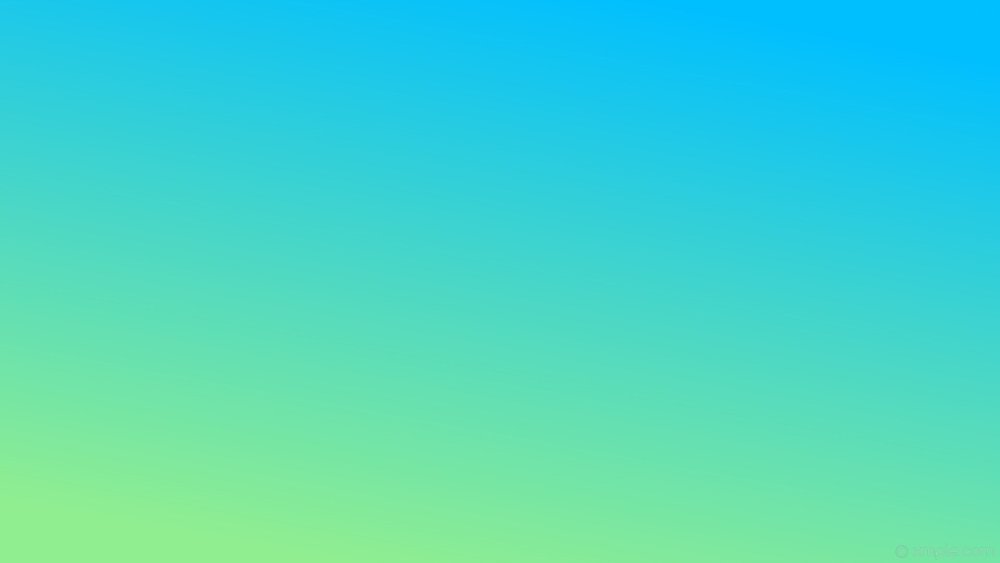 Градиент голубой зеленый