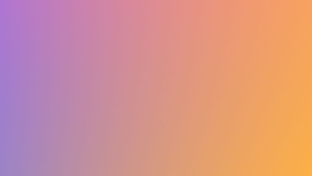 Сине оранжевый градиент