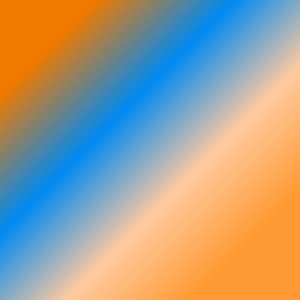 Сине оранжевый градиент