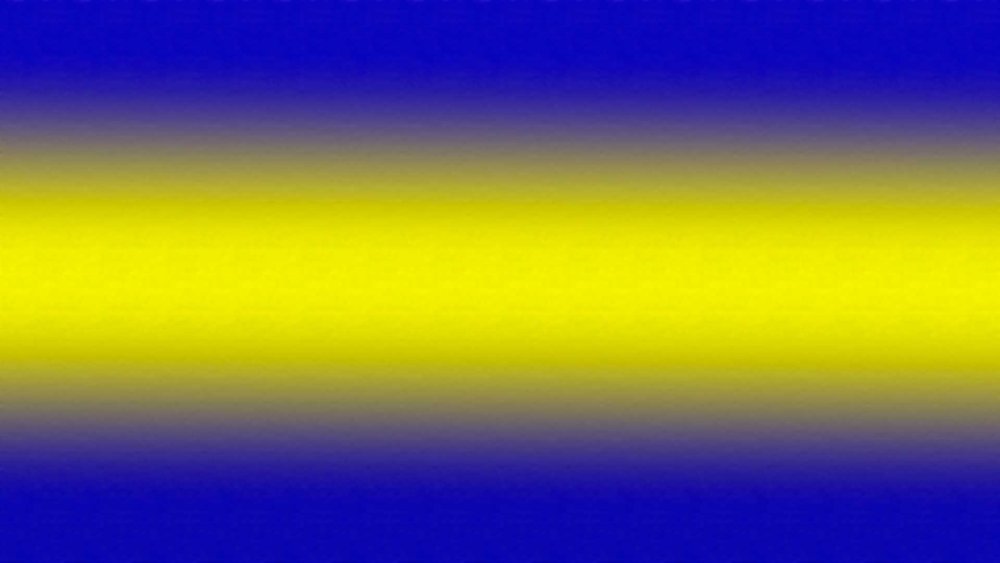 Сине желтый градиент