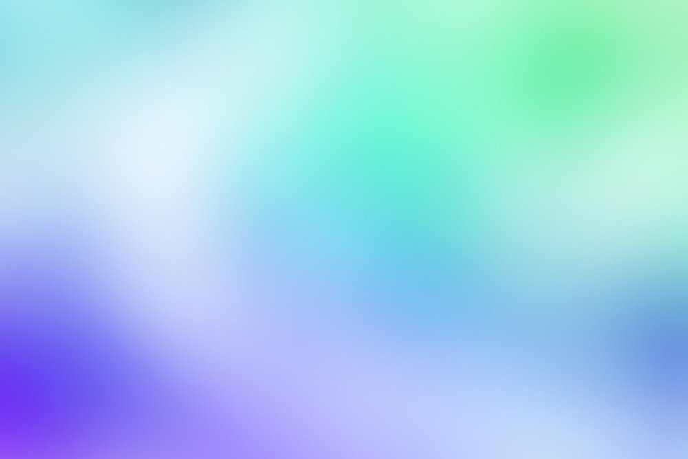 Градиент голубой зеленый