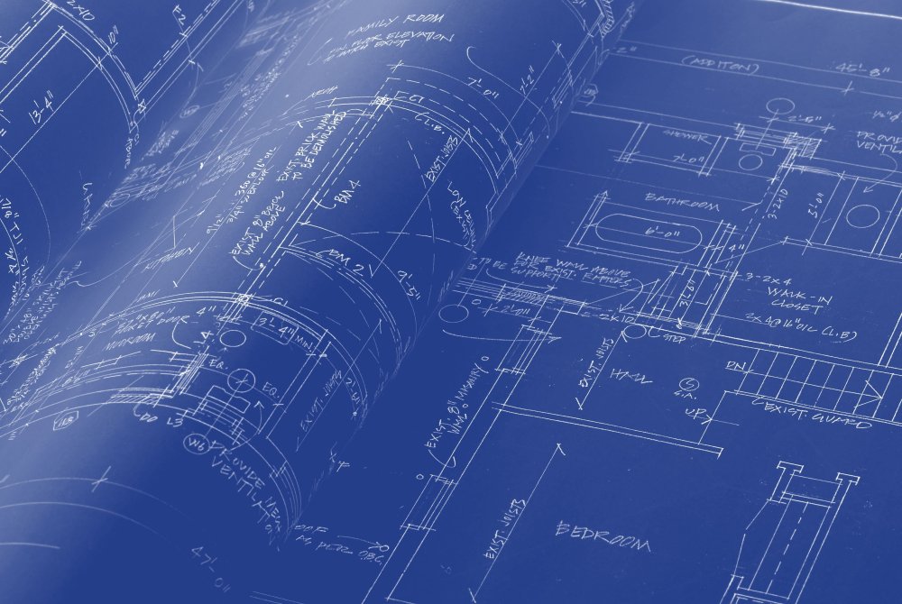 Чертежи фон