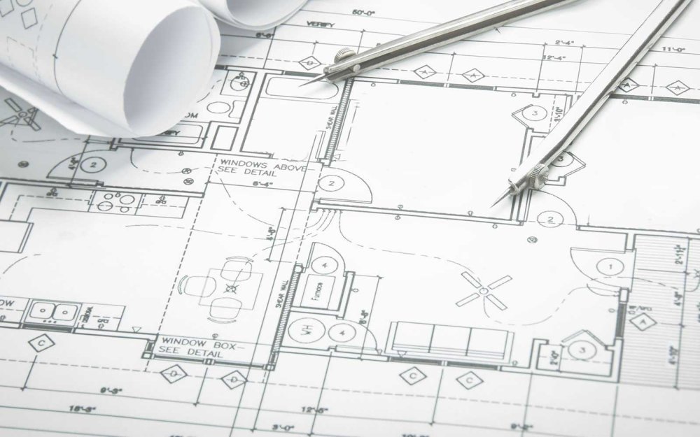 Архитектурные чертежи