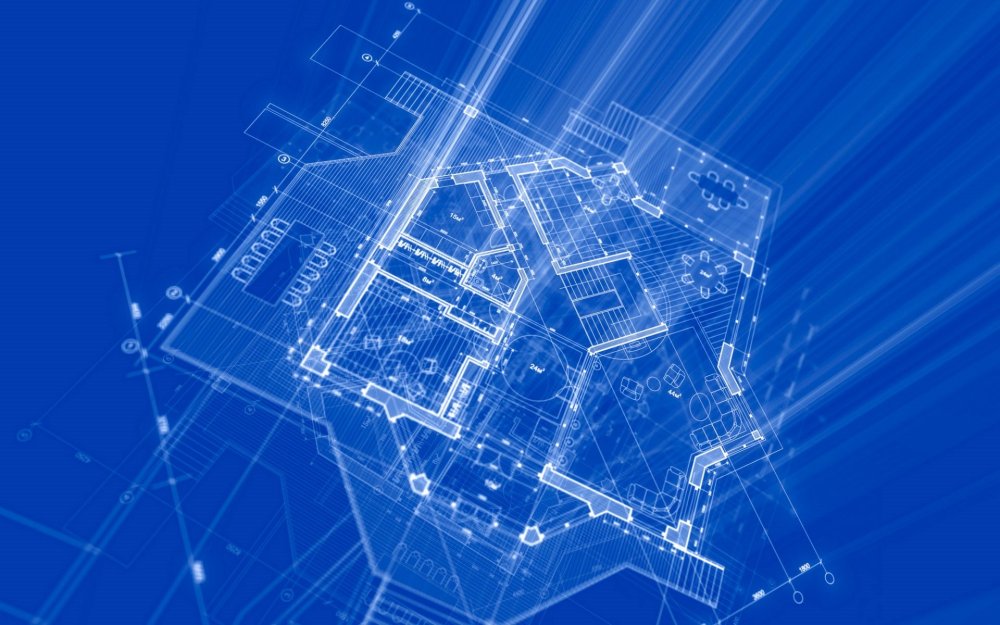 Чертежи фон