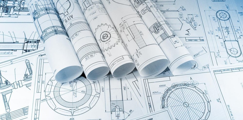 Чертежи фон