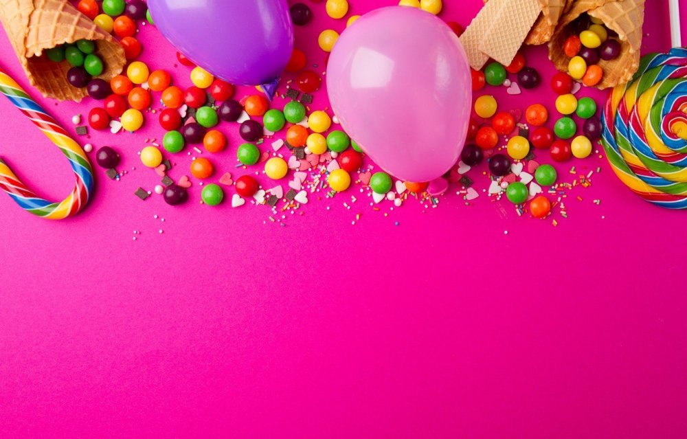 Праздничный фон для баннера