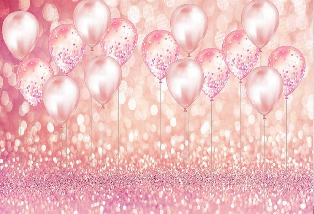 Фон с воздушными шарами