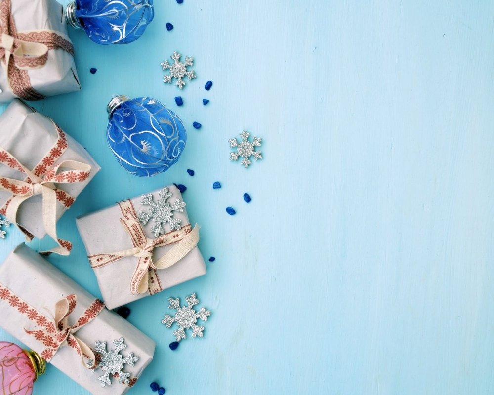 Новогодний фон