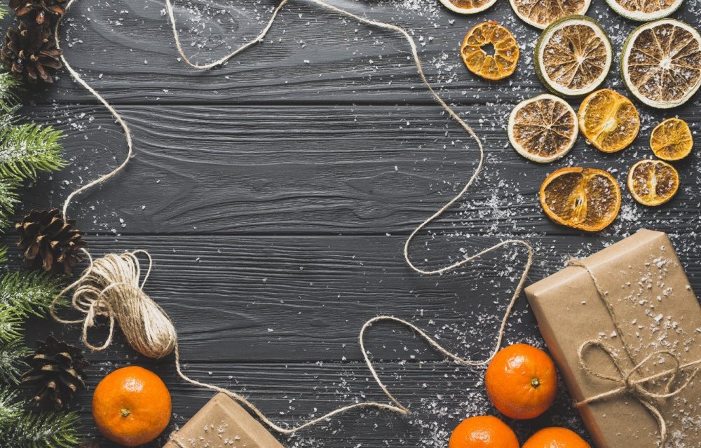 Фотофон новый год