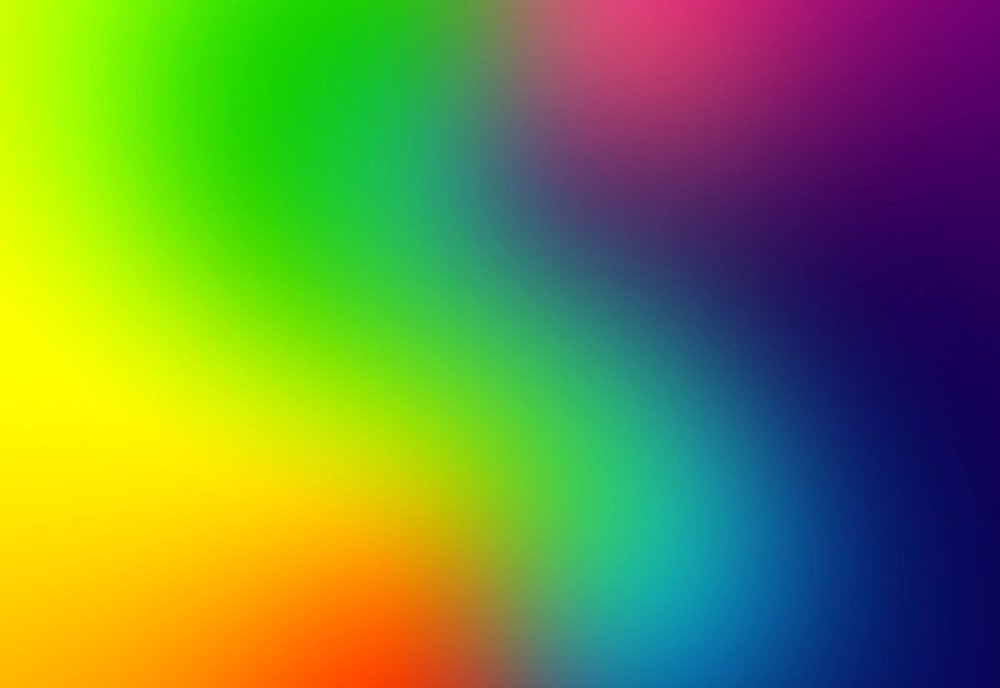 Перелив цветов