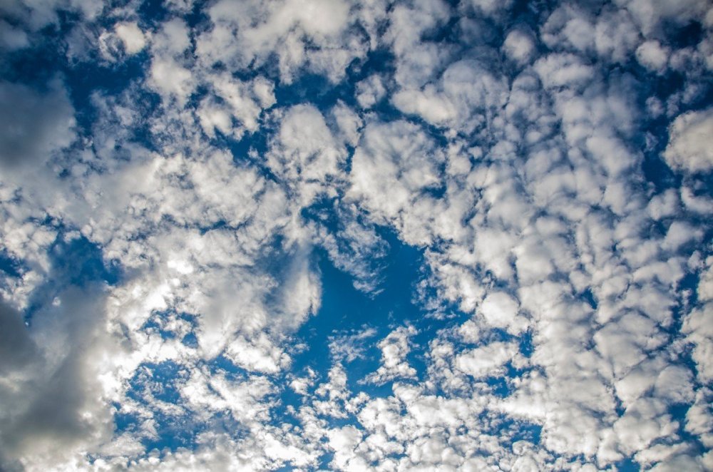 Кучевые облака