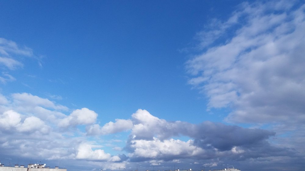 Светлое небо