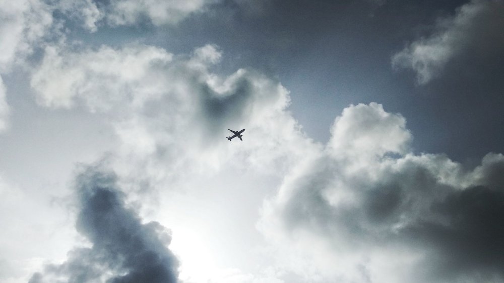 Небо вид снизу