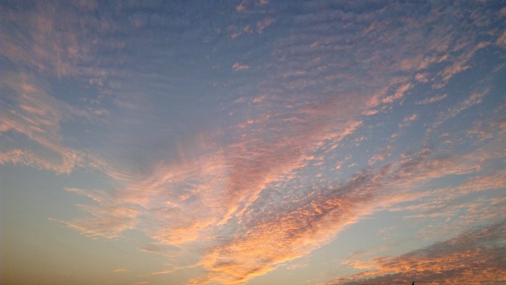 Вечернее небо