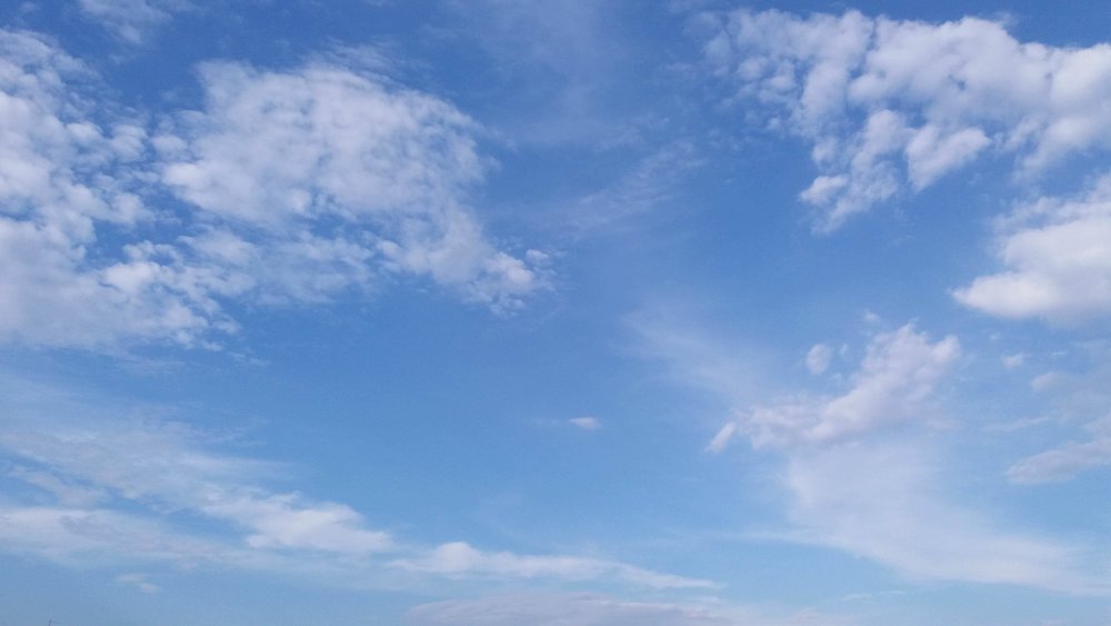 Небо панорама