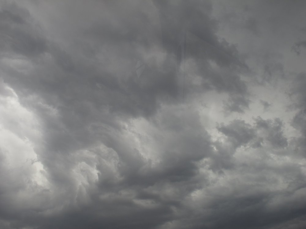 Серое небо для фотошопа